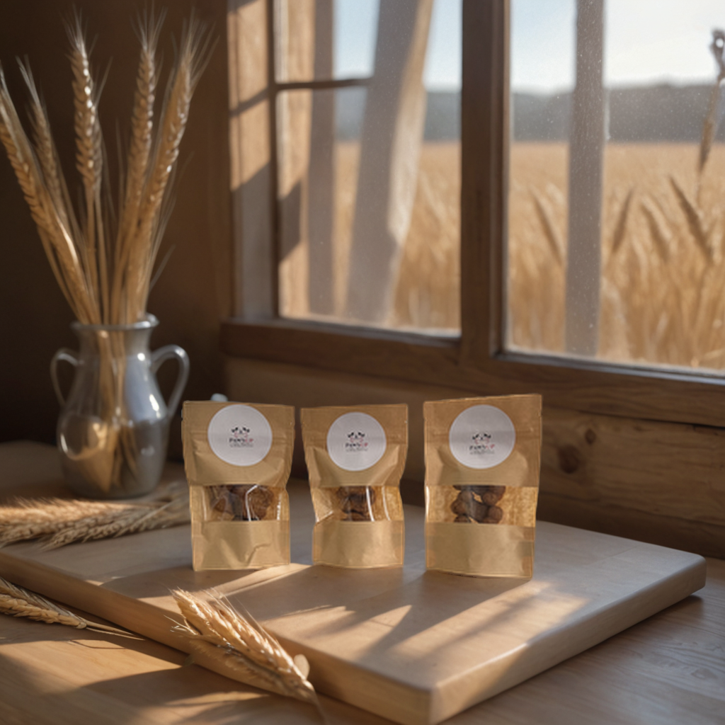 All Natural Chewy Dog Treats